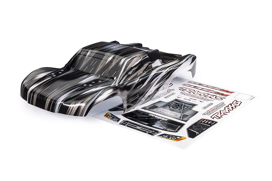 Traxxas 1/10 Slash VXL Prographix Unpainted Body Shell - Clear image 107231