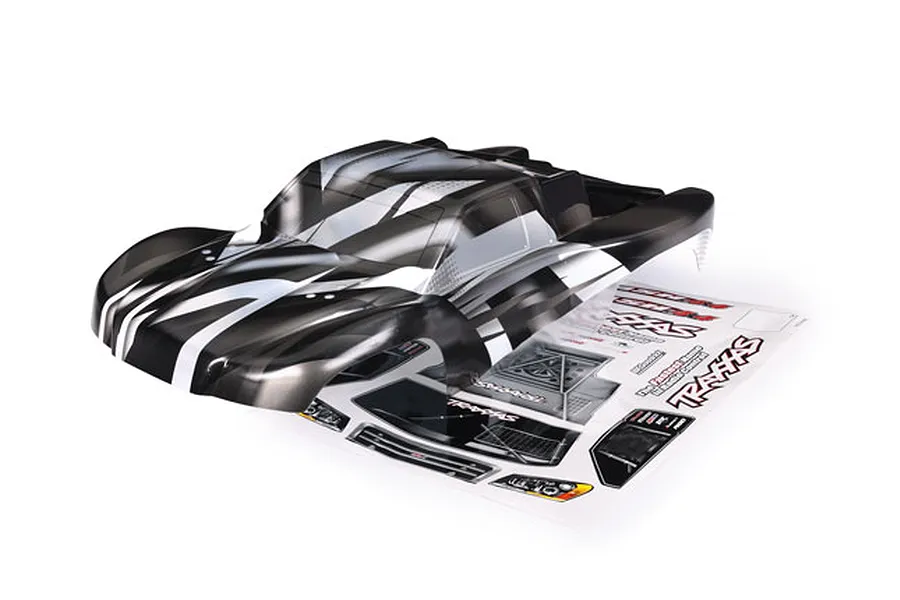 Traxxas 1/10 Slash VXL Prographix Unpainted Body Shell - Clear image 107232