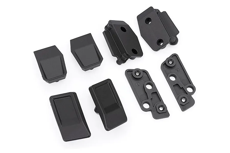 Traxxas Front and Rear Latch Mounts image 107236