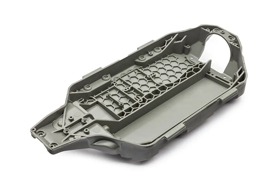 Traxxas LCG Chassis - Grey image 107238