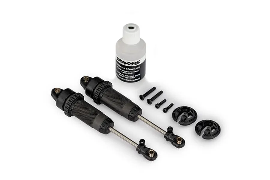 Traxxas Aluminium GTR XX-Long Shocks without Springs 2Pcs - Grey image 107242