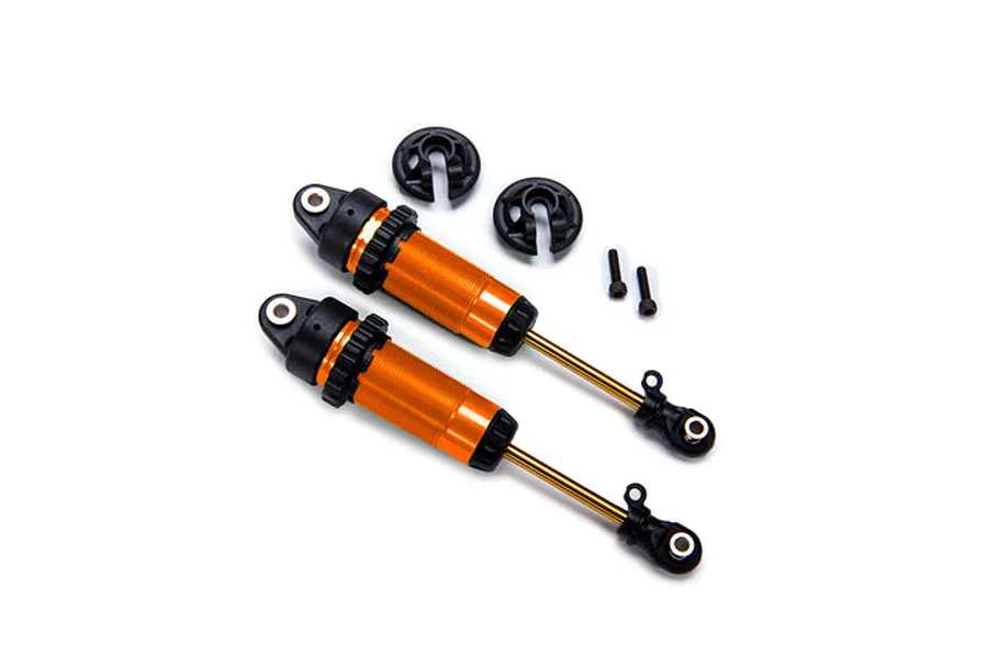 Traxxas Aluminium GTR XX-Long Shocks without Springs 2Pcs - Orange image 107243
