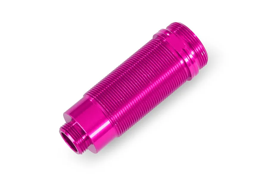 Traxxas Aluminium GTR XX-Long Shock Body - Pink image 107249