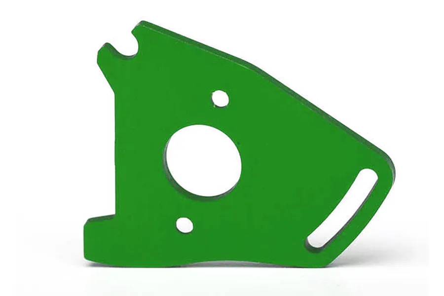Traxxas Aluminium Motor Mount Plate - Green image 107251