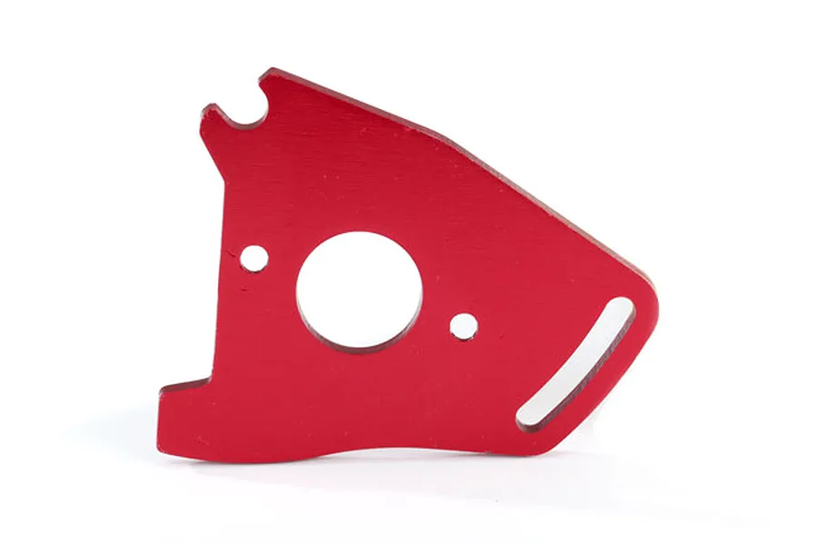 Traxxas Aluminium Motor Mount Plate - Red image 107252