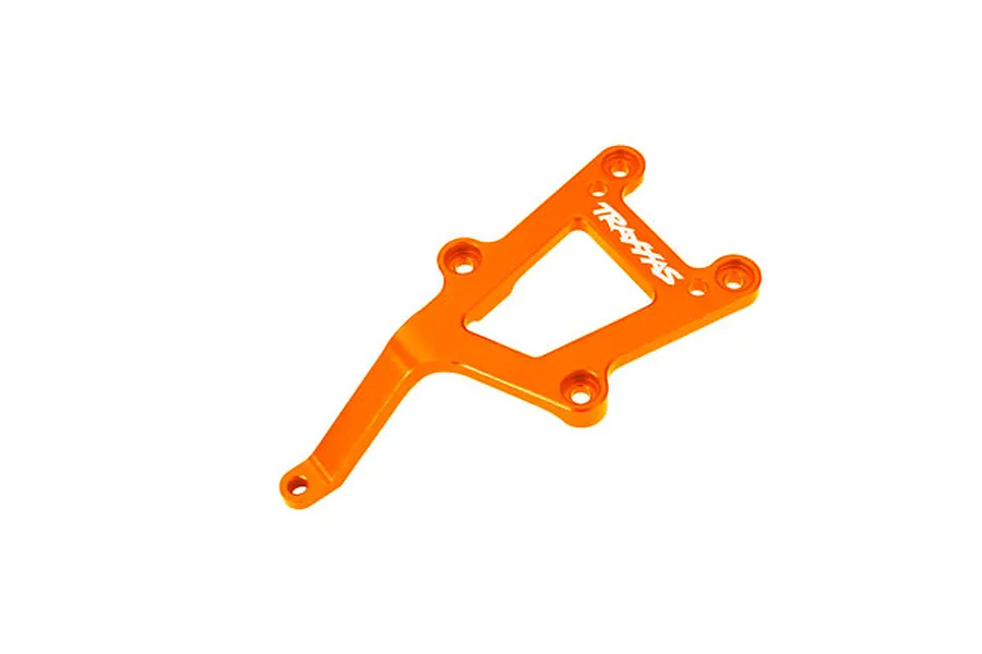 Traxxas Front Chassis Brace - Orange image 107256
