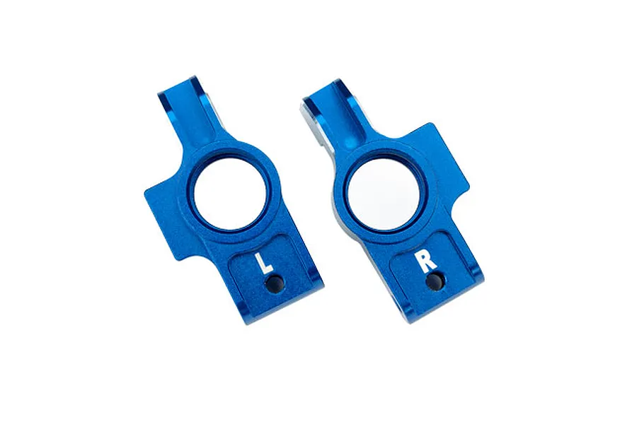 Traxxas Stub Axle Carriers 2Pcs - Blue image 107259