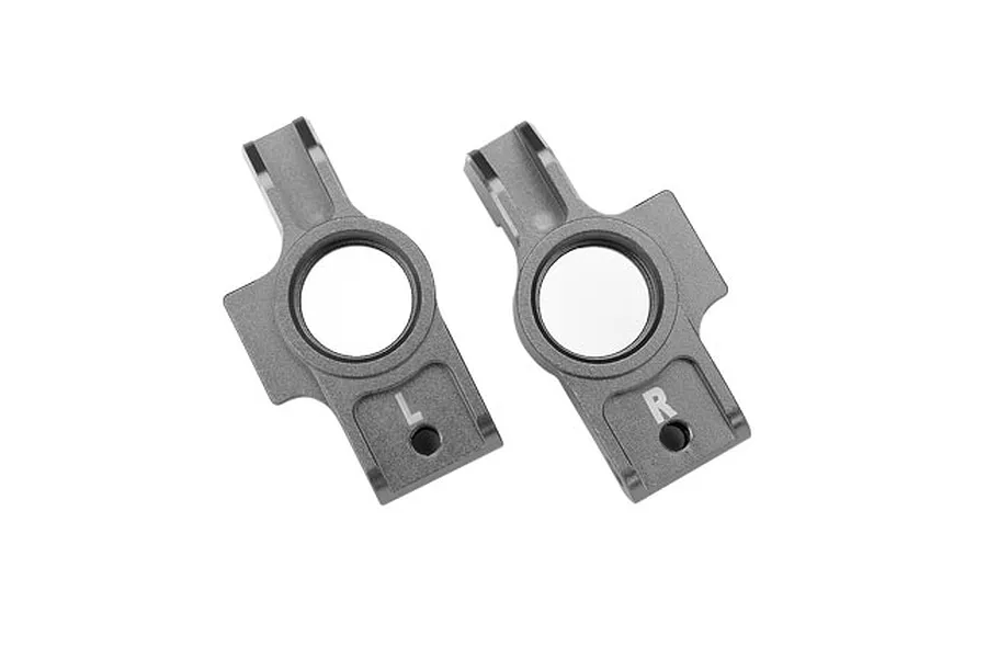 Traxxas Stub Axle Carriers 2Pcs - Grey image 107260