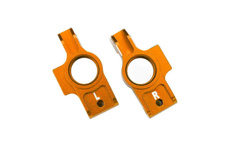 Traxxas Stub Axle Carriers 2Pcs - Orange image 107262