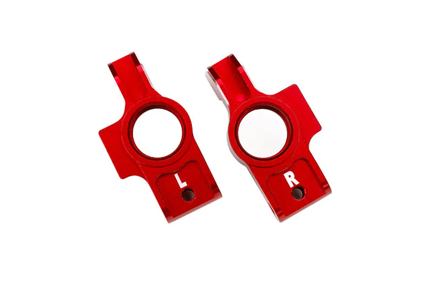 Traxxas Stub Axle Carriers 2Pcs - Red image 107263