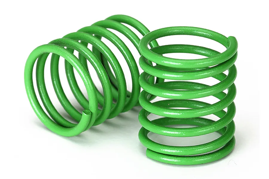 Traxxas 3.7 Rate Shock Springs 2Pcs - Green image 107265