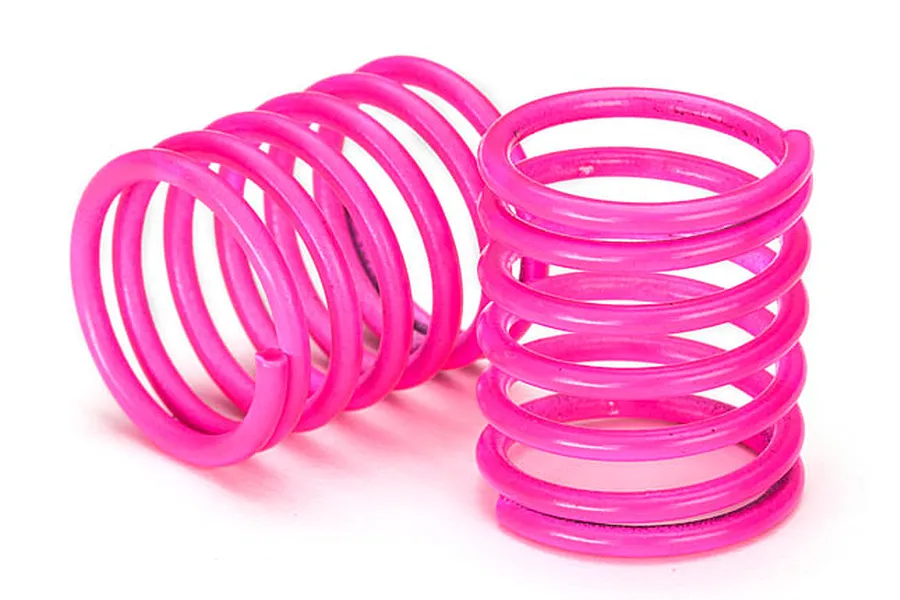 Traxxas 3.7 Rate Shock Springs 2Pcs - Pink image 107266