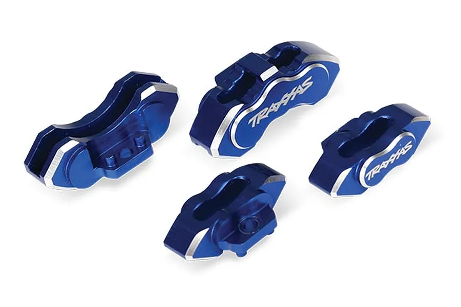Traxxas Aluminium Brake Calipers 4Pcs - Blue image 107269