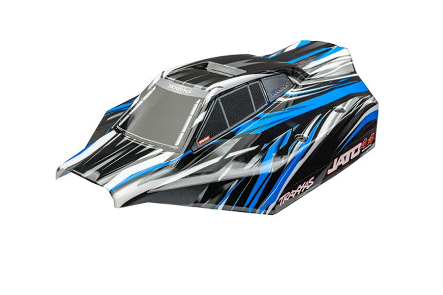 Traxxas 1/8 Jato Painted Body Shell - Blue image 107274