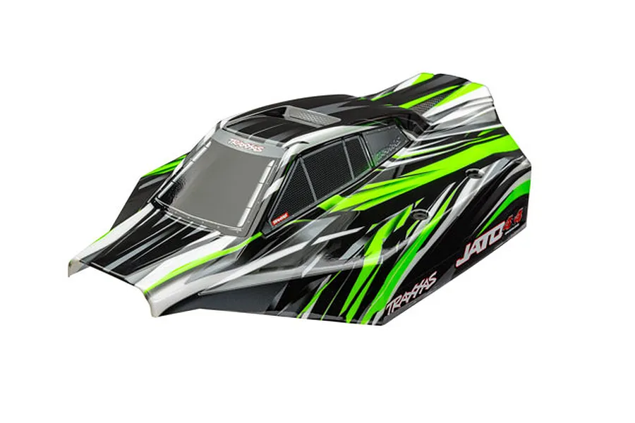 Traxxas 1/8 Jato Painted Body Shell - Green image 107275