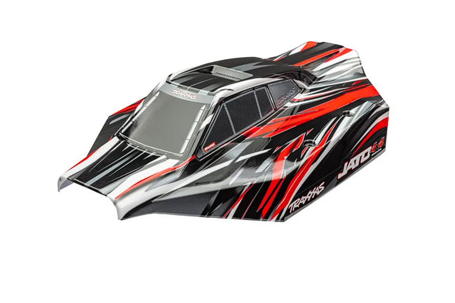 Traxxas 1/8 Jato Painted Body Shell - Red image 107276