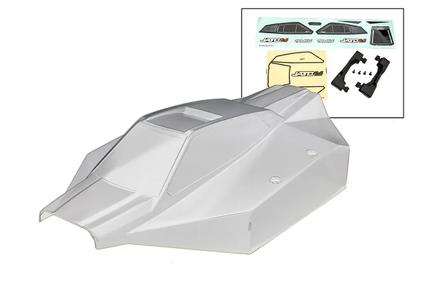 Traxxas 1/8 Jato Unpainted Body Shell - Clear image 107277