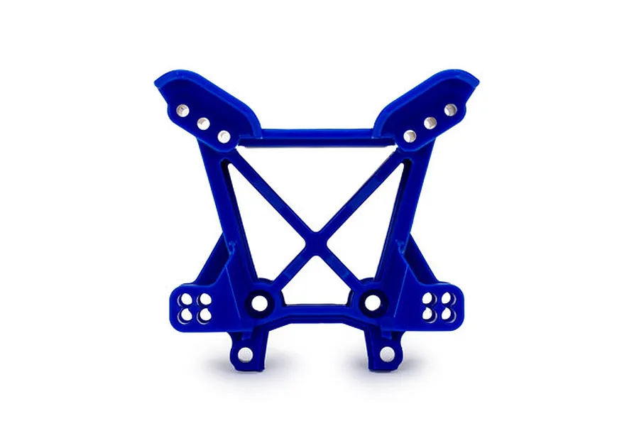 Traxxas Front Shock Tower - Blue image 107289