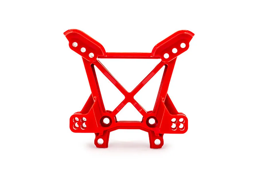 Traxxas Front Shock Tower - Red image 107293