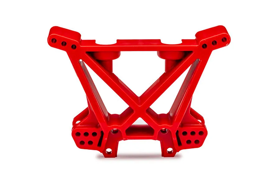 Traxxas Rear Shock Tower - Red image 107298