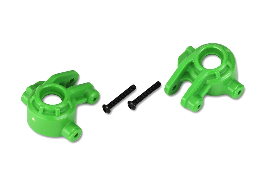 Traxxas Extreme Heavy Duty Steering Hubs 2Pcs - Green image 107301