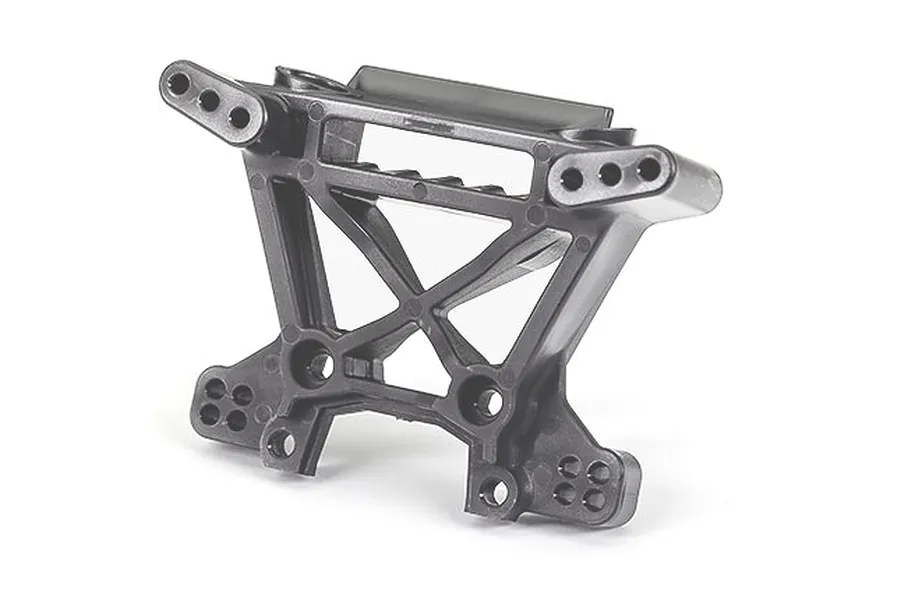 Traxxas Extreme Heavy Duty Front Shock Tower - Grey image 107305