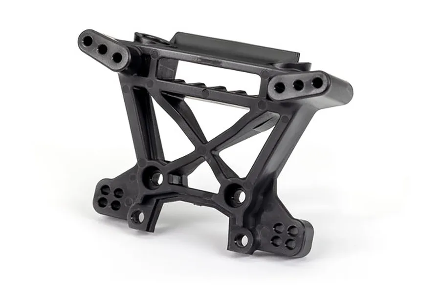 Traxxas Extreme Heavy Duty Front Shock Tower - Black image 107306