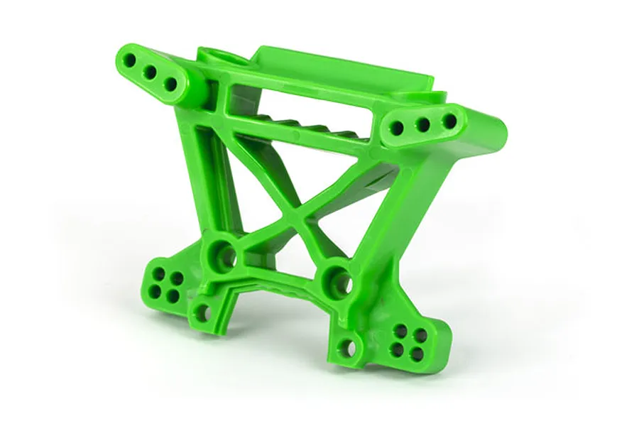 Traxxas Extreme Heavy Duty Front Shock Tower - Green image 107307