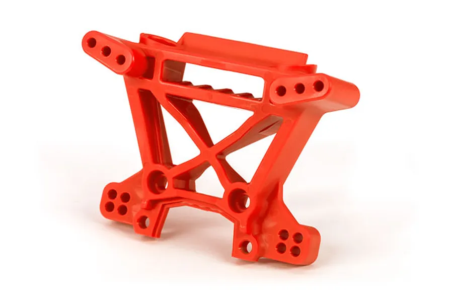 Traxxas Extreme Heavy Duty Front Shock Tower - Red image 107308