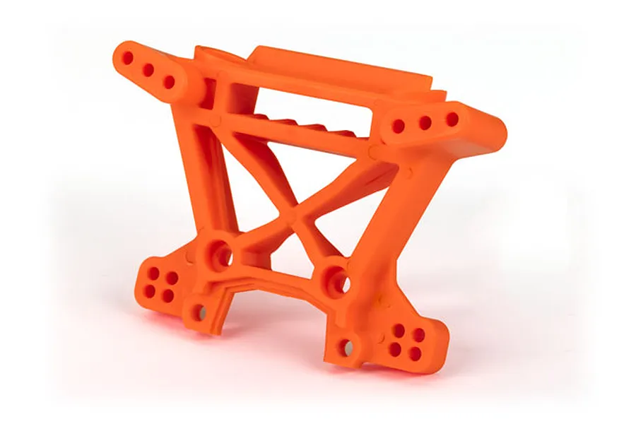 Traxxas Extreme Heavy Duty Front Shock Tower - Orange image 107309