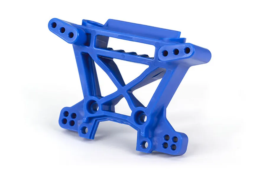 Traxxas Extreme Heavy Duty Front Shock Tower - Blue image 107310