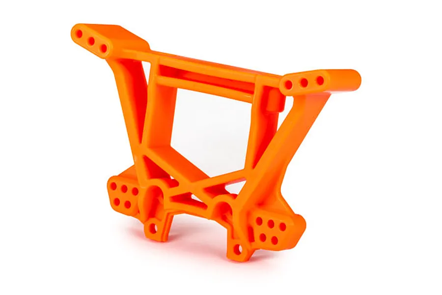 Traxxas Extreme Heavy Duty Rear Shock Tower - Orange image 107315