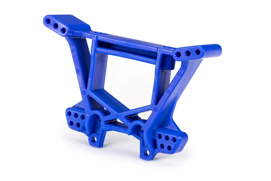 Traxxas Extreme Heavy Duty Rear Shock Tower - Blue image 107316
