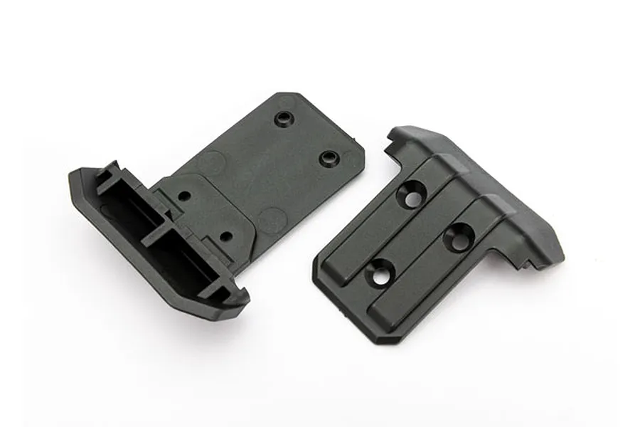Traxxas Front and Rear Skid Plates 2Pcs image 107318