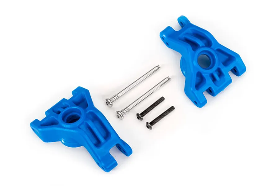Traxxas Heavy Duty Rear Sub Axle Carriers 2Pcs - Blue image 107325