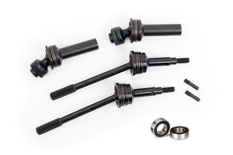 Traxxas Extreme Heavy Duty Rear CVD Driveshafts 2Pcs image 107329