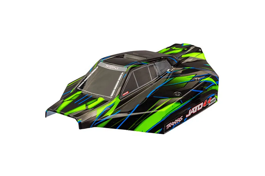 Traxxas 1/8 Jato VXL Painted Body Shell - Green image 107337
