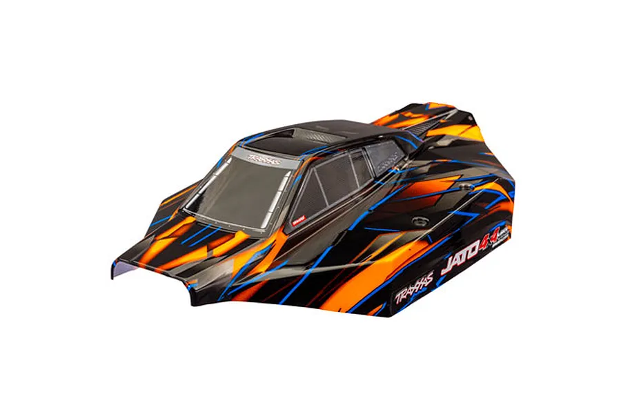 Traxxas 1/8 Jato VXL Painted Body Shell - Orange image 107338