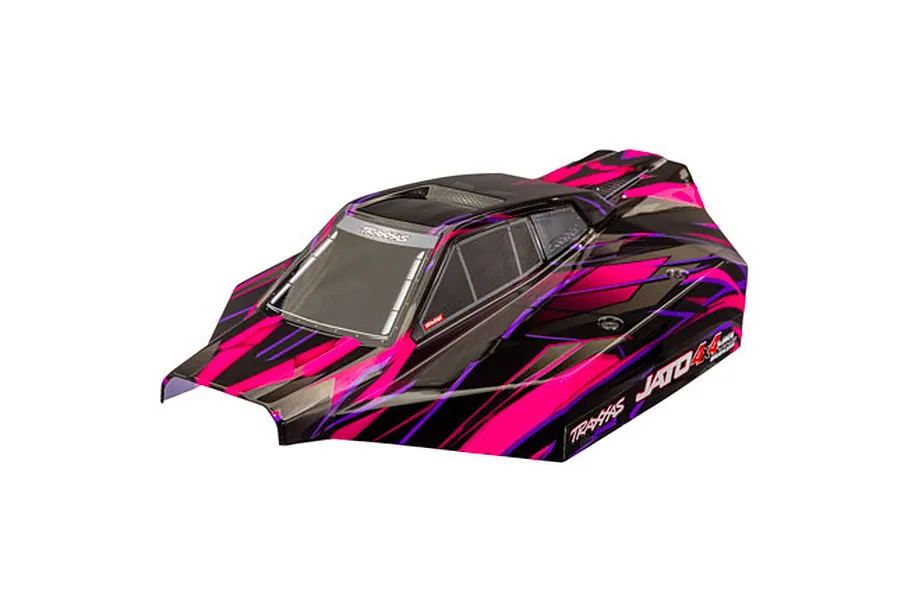 Traxxas 1/8 Jato VXL Painted Body Shell - Pink image 107339