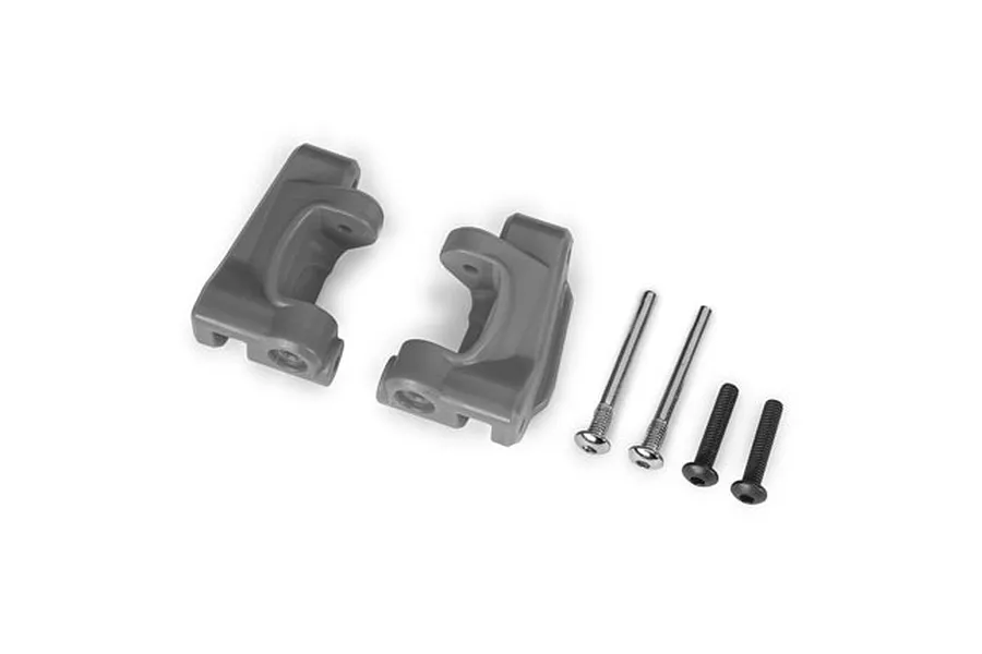 Traxxas Extreme Heavy Duty Hub Carriers (C-Hubs) 2Pcs -Grey image 107344