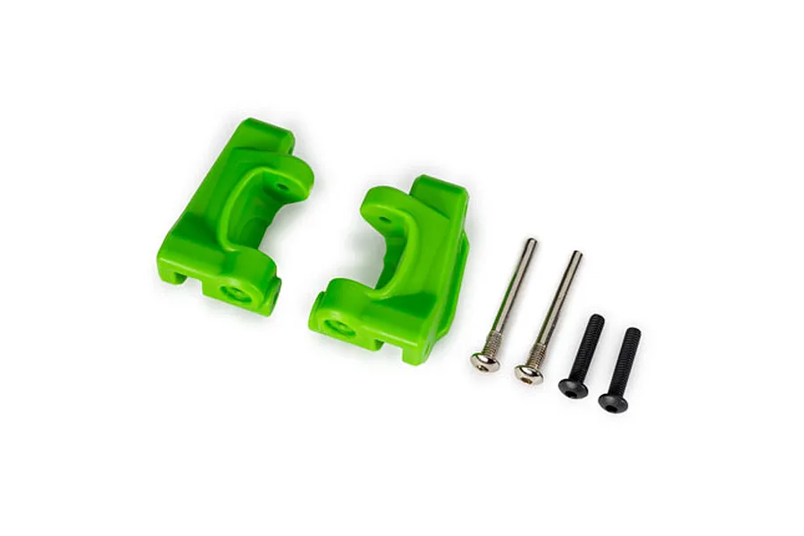 Traxxas Extreme Heavy Duty Hub Carriers (C-Hubs) 2Pcs -Green image 107345