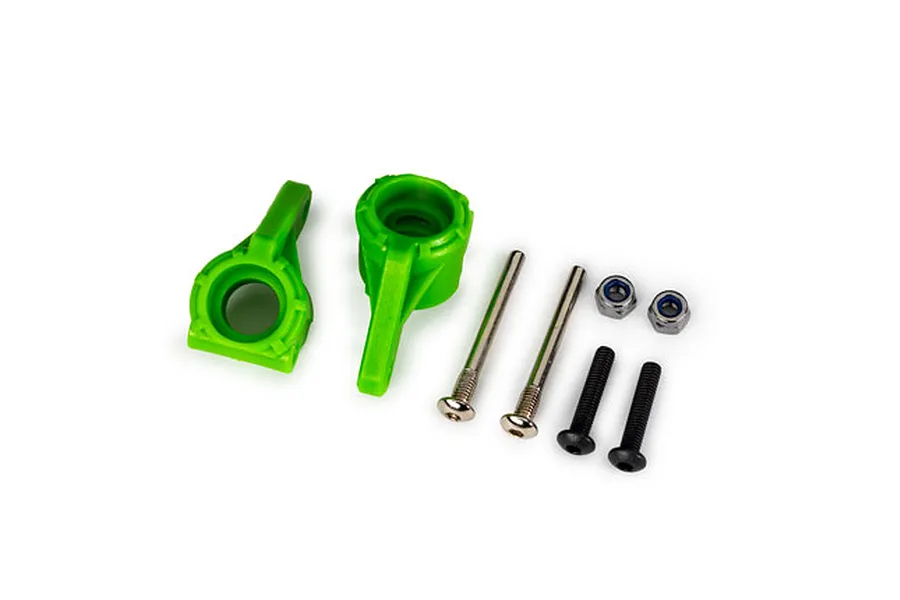 Traxxas Extreme Heavy Duty Steering Hubs 2Pcs - Green image 107350