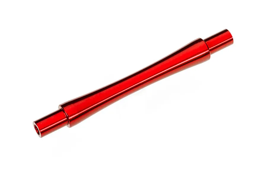 Traxxas Aluminium Wheelie Bar Axle - Red image 107366