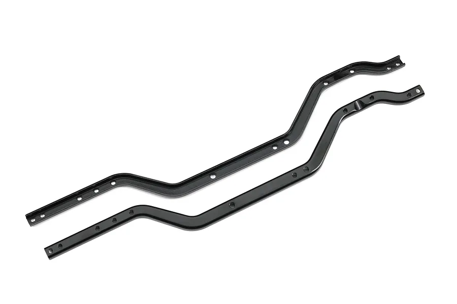 Traxxas Steel 202mm Chassis Rails 2Pcs image 107368