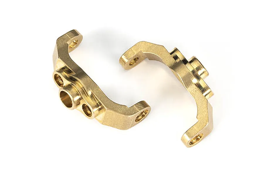 Traxxas Brass Caster Blocks (C-Hubs) 2Pcs image 107382