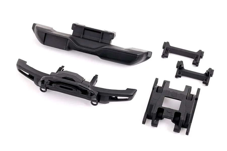 Traxxas Front and Rear Bumpers 2Pcs image 107383