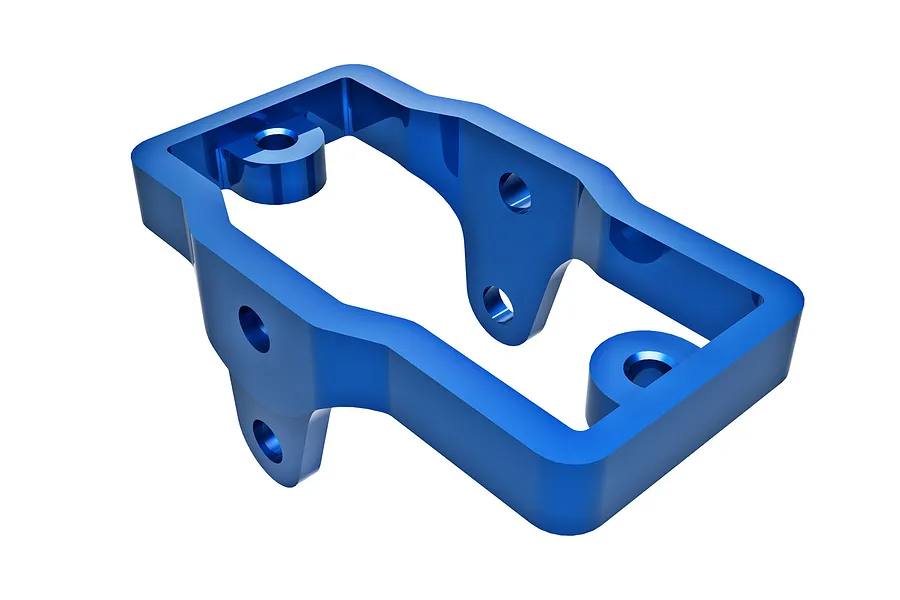 Traxxas Aluminium Servo Mount - Blue image 107395