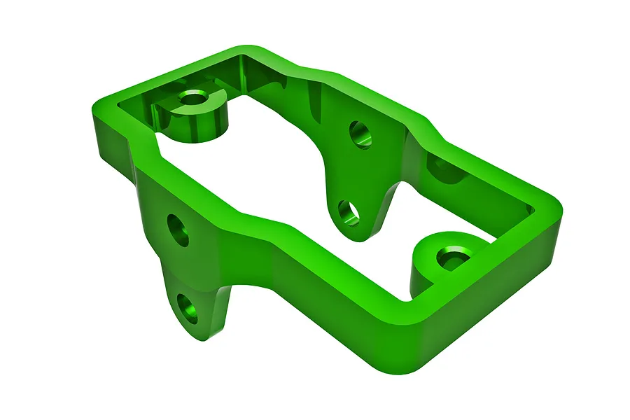 Traxxas Aluminium Servo Mount - Green image 107397