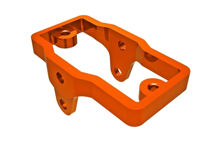 Traxxas Aluminium Servo Mount - Orange image 107398
