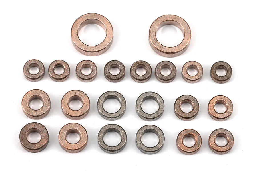Traxxas 1/18 Complete Bushing set image 107402